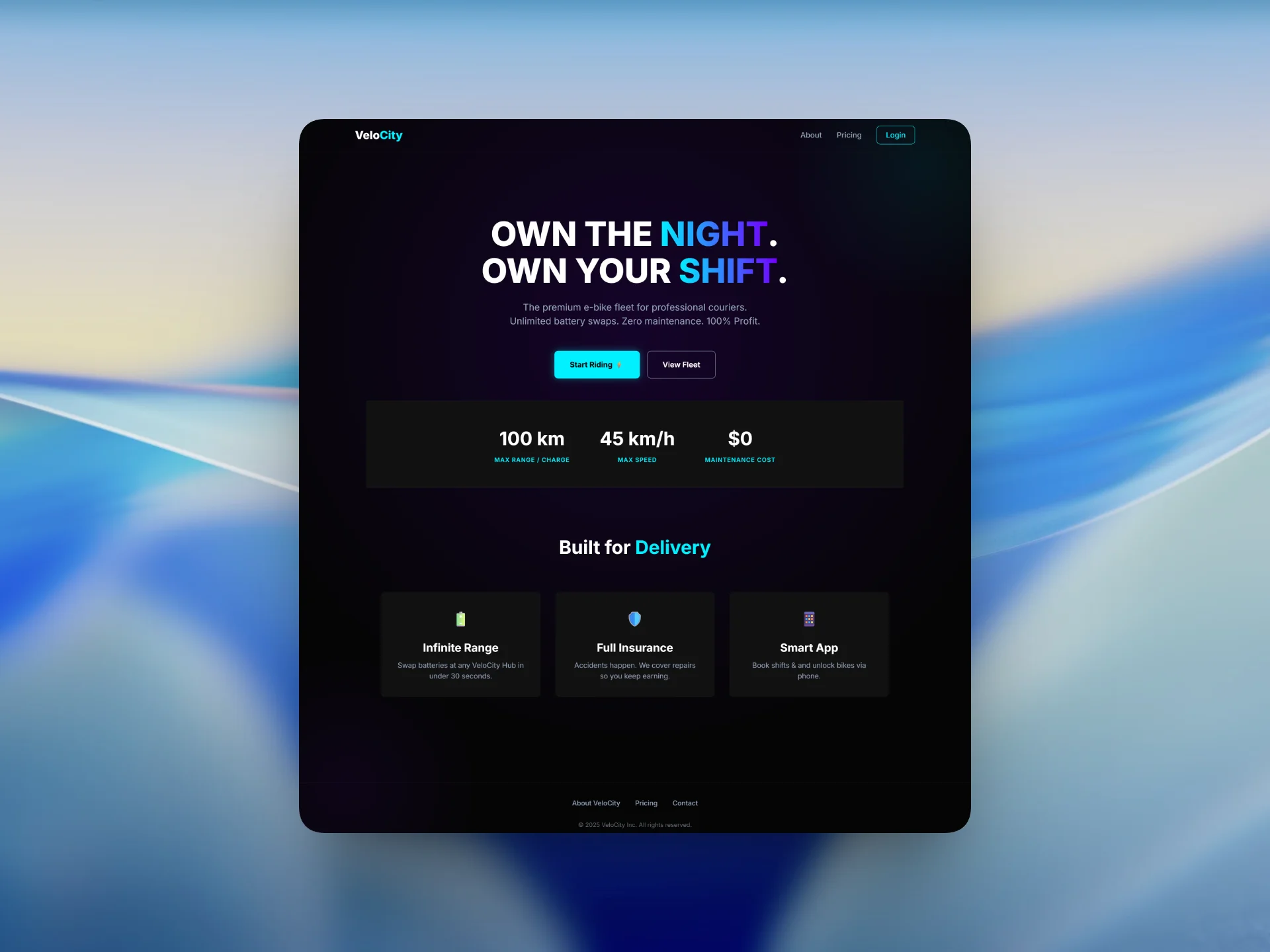 Temporal Resource Allocation (VeloCity)